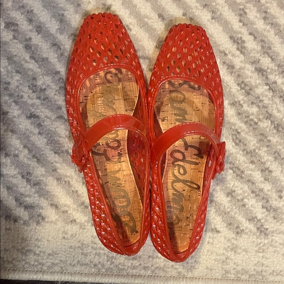 Sam Edelman Jelly Flats - Picture 1 of 2